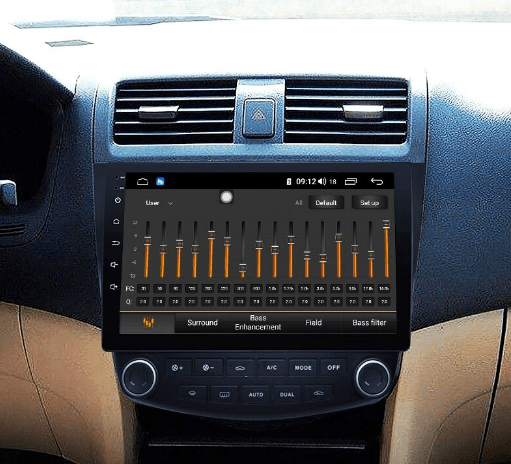 10.1" Android 9 Navigation Radio for Honda Accord 7 Gen - Smart Car Stereo Radio Navigation | In-Dash audio/video players online - Phoenix Automotive