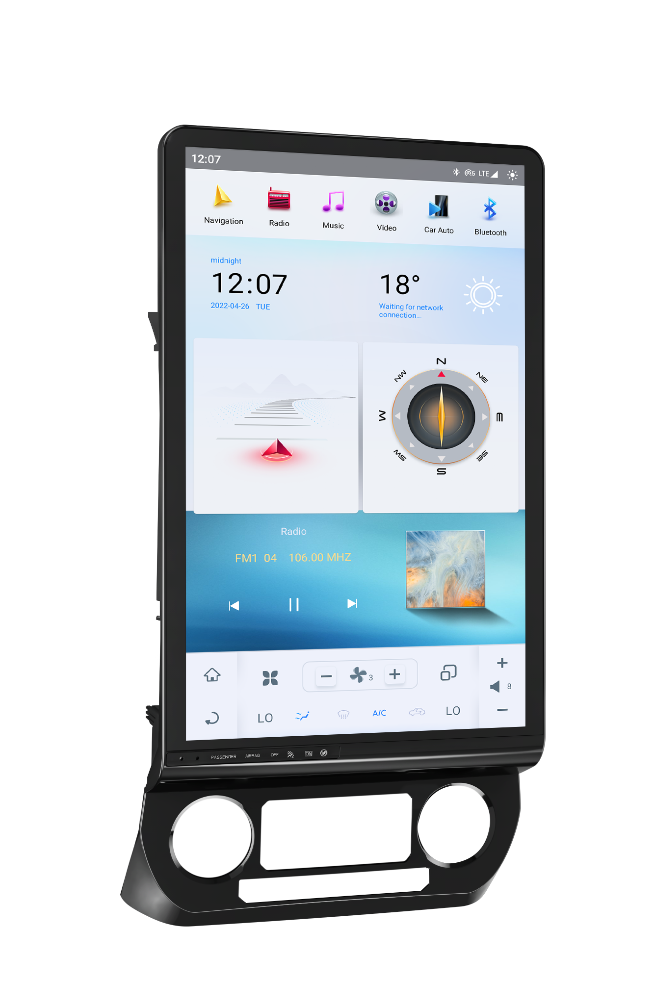 16.8" Android 13 Fast boot Navigation Radio for 2015-2020 Ford F150