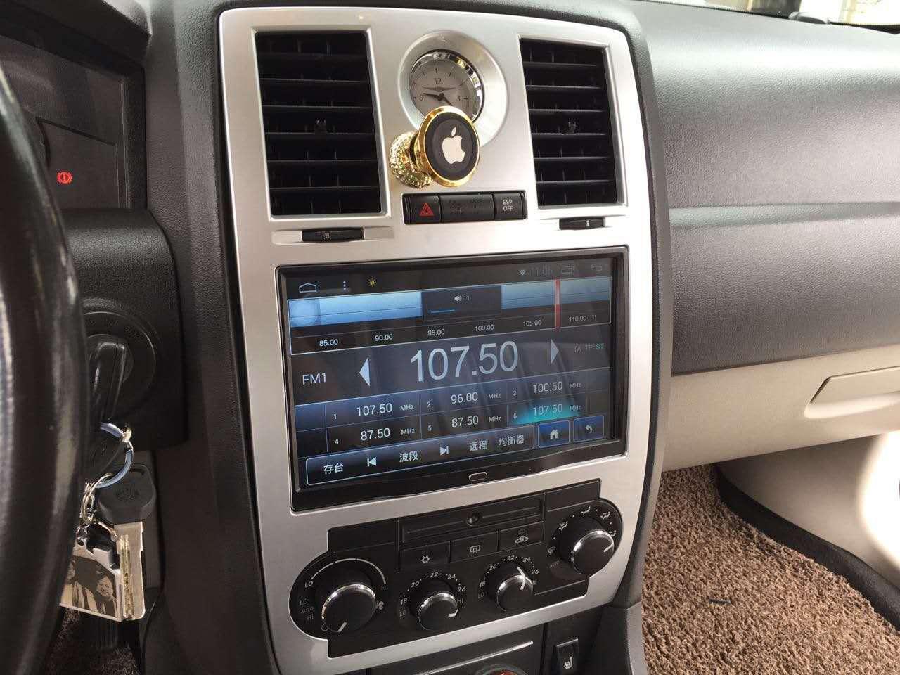 9" Octa-core Android Navigation Radio for Chrysler 300C 2004-2008 - Smart Car Stereo Radio Navigation | In-Dash audio/video players online - Phoenix Automotive