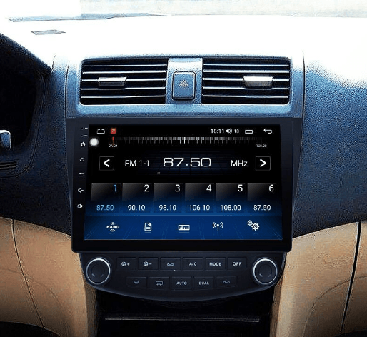 10.1" Android 9 Navigation Radio for Honda Accord 7 Gen - Smart Car Stereo Radio Navigation | In-Dash audio/video players online - Phoenix Automotive
