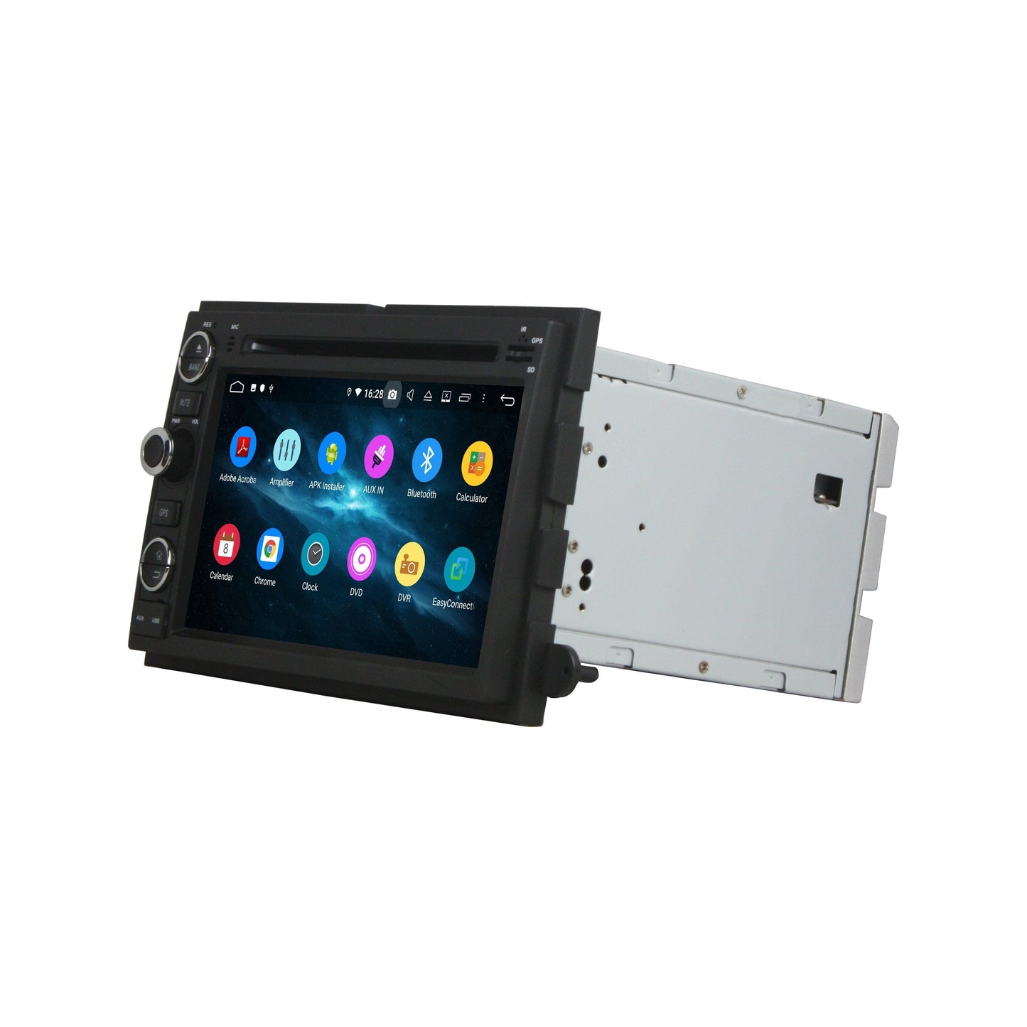 7" Android Screen Navigation Radio for Ford Fusion Explorer F150 Edge Expedition 2006 - 2009 - Smart Car Stereo Radio Navigation | In-Dash audio/video players online - Phoenix Automotive