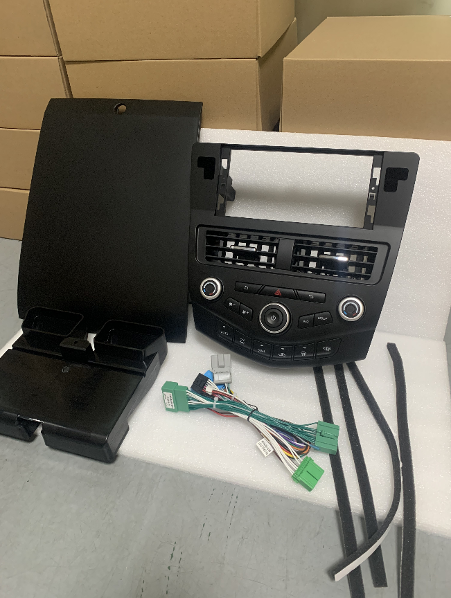 12.3 Inch Android 14 Universal Car Radio Stereo Android Auto Carplay for Honda Accord 2004-2007 7th Generation