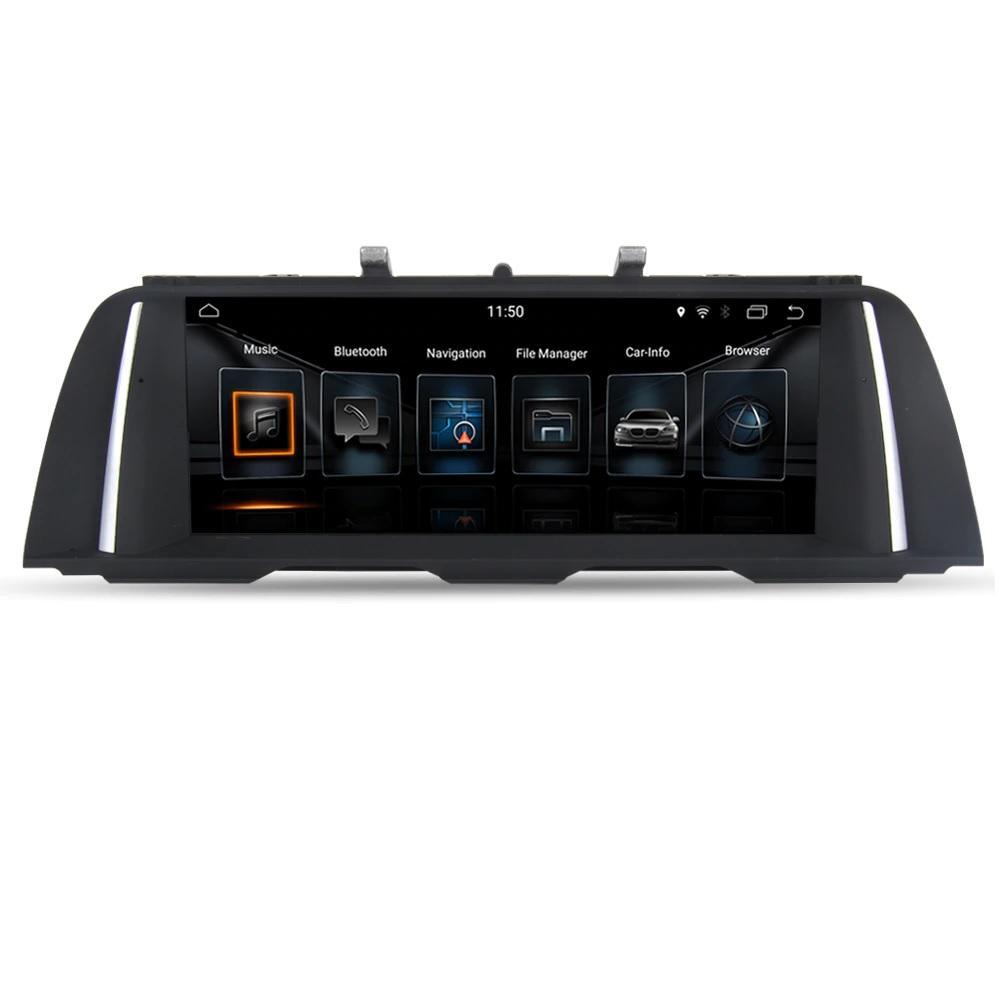 10.25" Android Navigation Radio for BMW 5 Series F10/F11 2010 - 2016 - Smart Car Stereo Radio Navigation | In-Dash audio/video players online - Phoenix Automotive