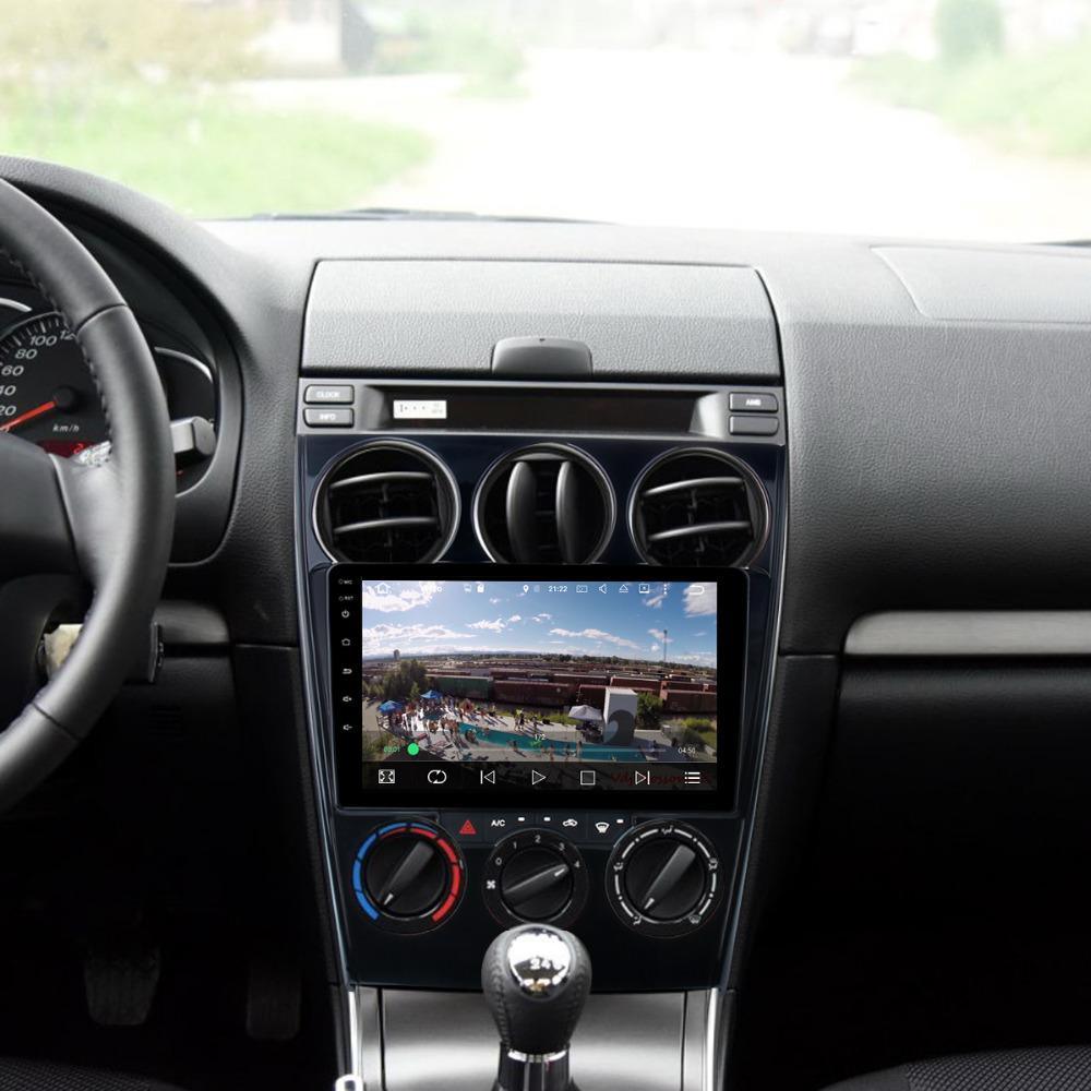 9" Octa-Core Android Navigation Radio for Mazda 6 2005 - 2008 - Smart Car Stereo Radio Navigation | In-Dash audio/video players online - Phoenix Automotive