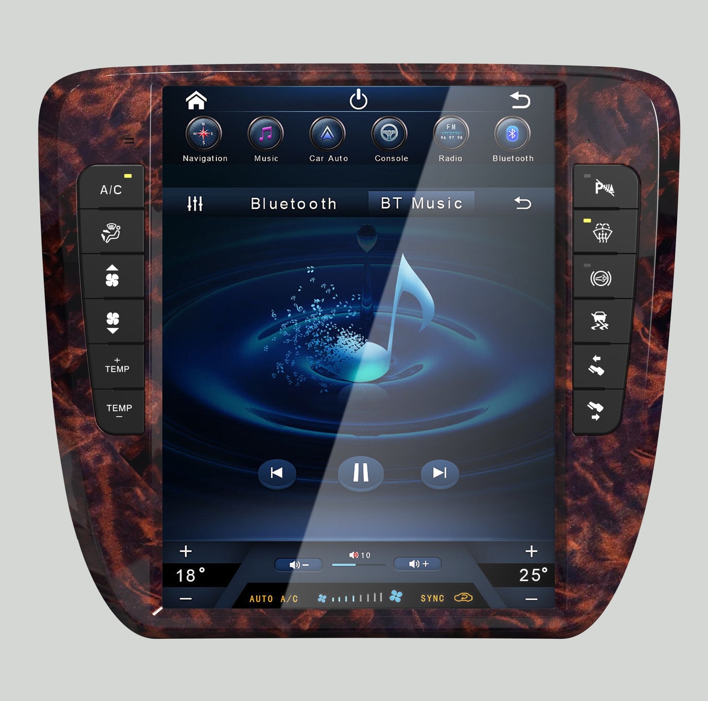 [NEW] 13" Android 12 Navigation Radio for Chevrolet Silverado Tahoe Suburban GMC Yukon Sierra Avalanche 2007 - 2014