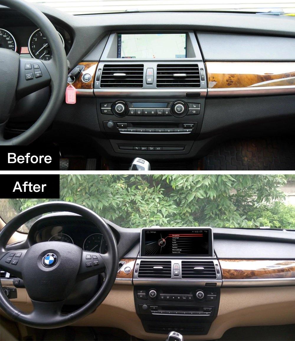 10.25" Android Navigation Radio for BMW X5 (E70) X6 (E71) 2011 - 2013 | Phoenix Automotive