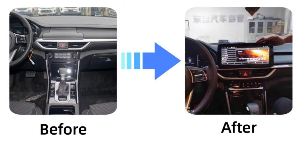 12.3 Inch Android 14 Universal Car Radio Stereo Android Auto Carplay for KIA CERATO4 2018-2021 K3