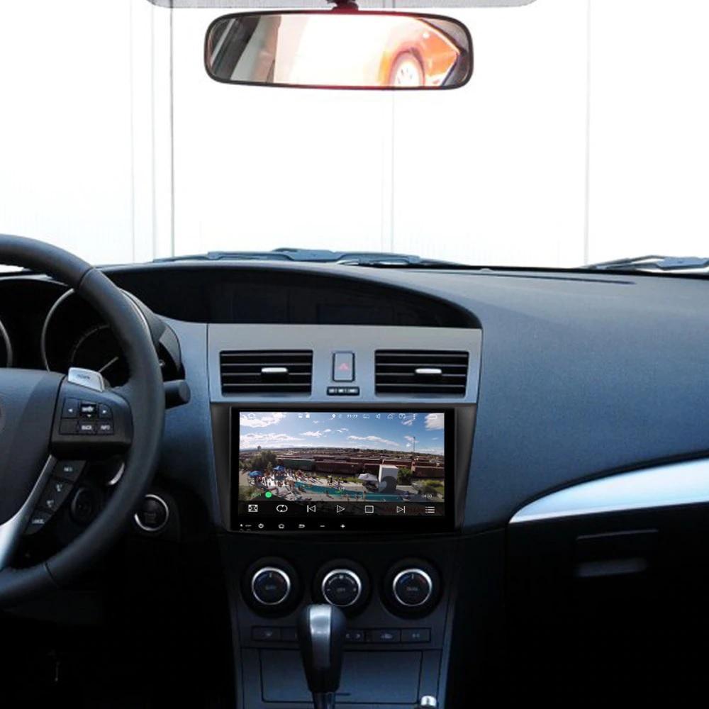 9" Octa-Core Android Navigation Radio for Mazda 3 2010 - 2013 In-Dash audio/video players head unit stereo online Phoenix Automotive Android Radio Tesla-style T-style XL Large screen Vertical screen big screen Linkswell inc x knob joying Aucar auto AutoTecPro Navigation Systems Rhino dasaita American muscle nifty city merge screens seicane car radio