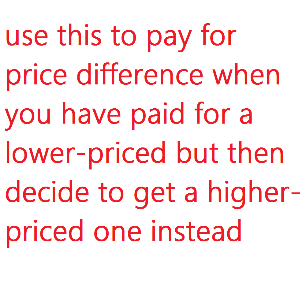 Price Difference: use this to pay to switch to a higher-priced item after placing an order - Smart Car Stereo Radio Navigation | In-Dash audio/video players online - Phoenix Automotive