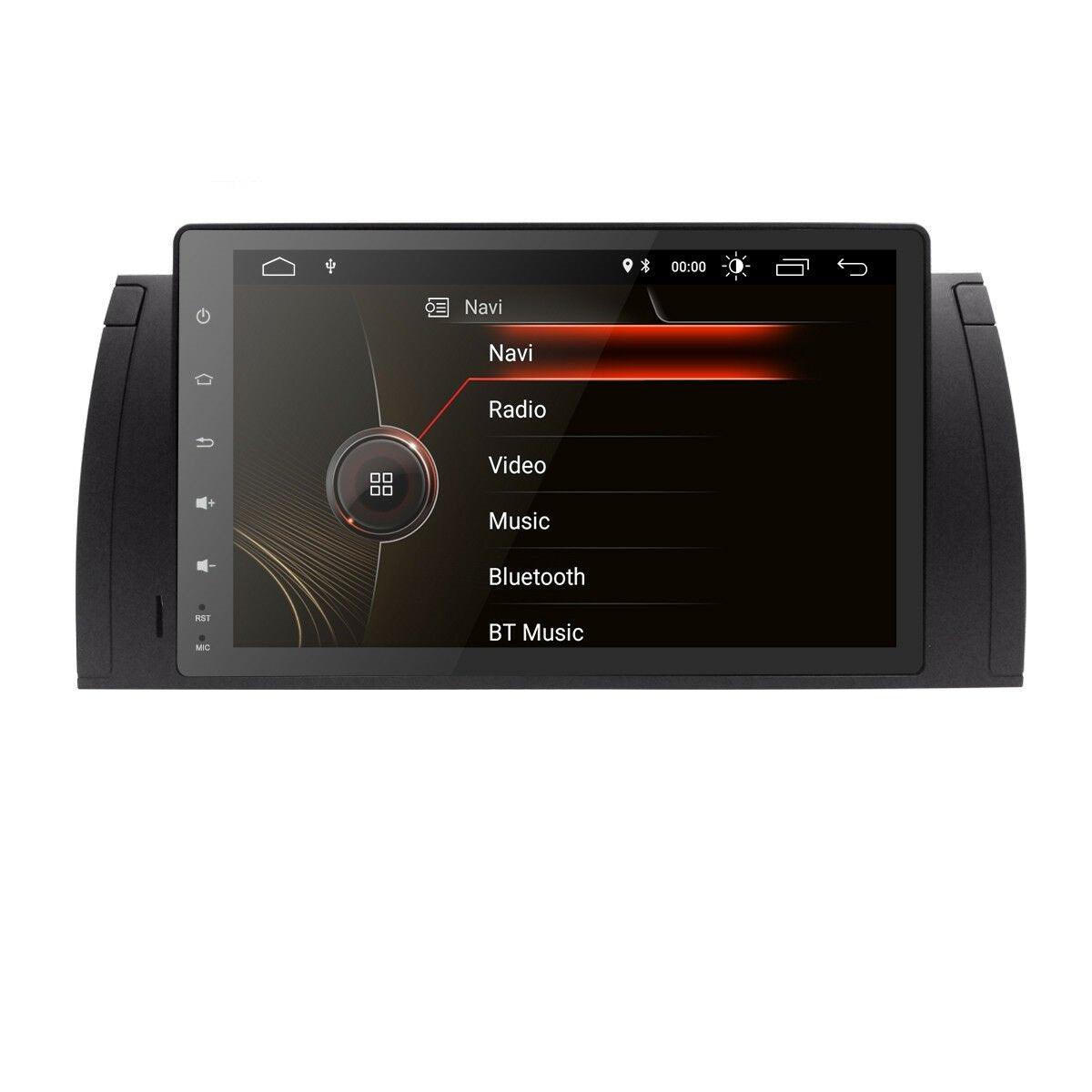 9" Octa-Core Android Navigation Radio for BMW 5 Series M5 2000 - 2003 - Smart Car Stereo Radio Navigation | In-Dash audio/video players online - Phoenix Automotive