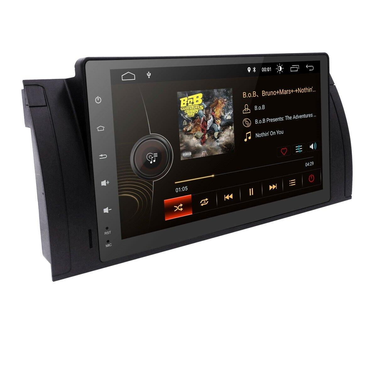 9" Octa-Core Android Navigation Radio for BMW 5 Series M5 2000 - 2003 - Smart Car Stereo Radio Navigation | In-Dash audio/video players online - Phoenix Automotive