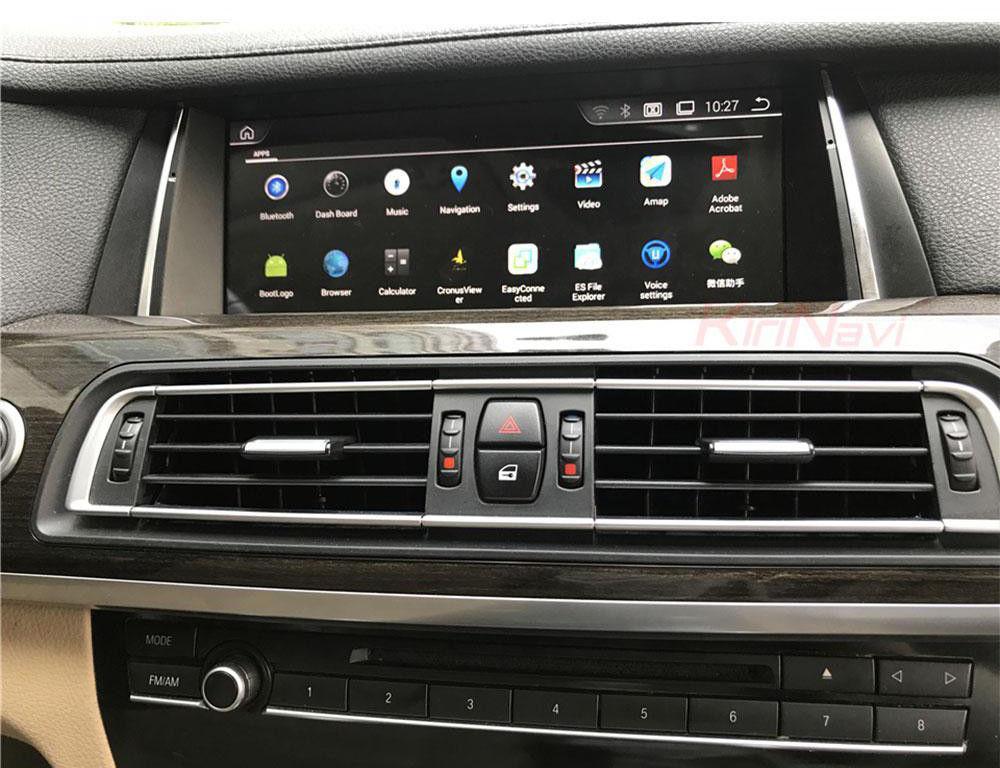 10.25" Android Navigation Radio for BMW 7 Series F01/F02 2009 - 2015 - Smart Car Stereo Radio Navigation | In-Dash audio/video players online - Phoenix Automotive