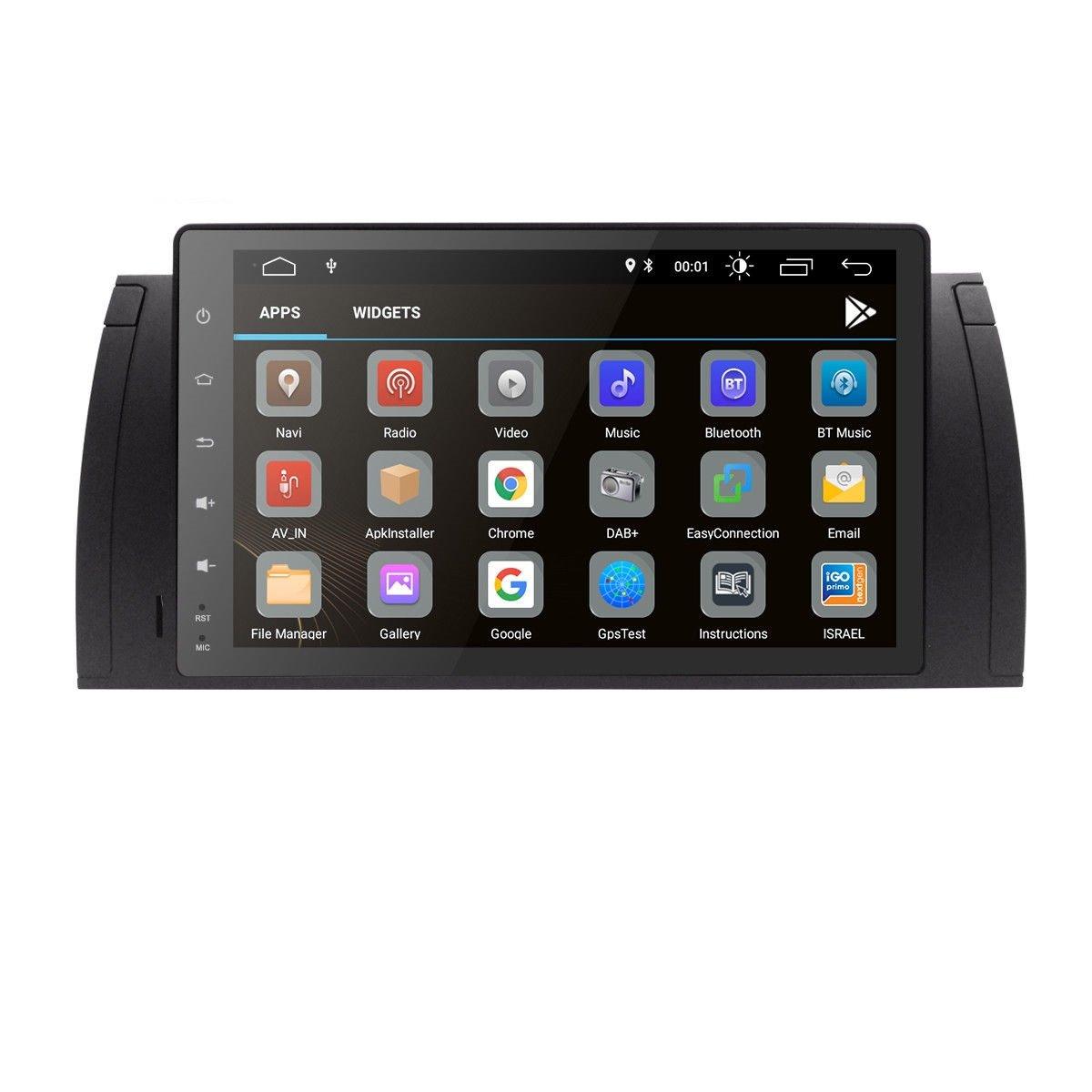 9" Octa-Core Android Navigation Radio for BMW 5 Series M5 2000 - 2003 - Smart Car Stereo Radio Navigation | In-Dash audio/video players online - Phoenix Automotive