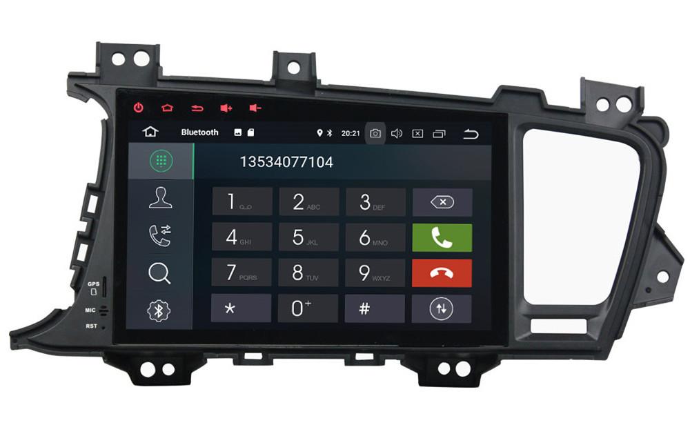 9.1" Octa-Core Android Navigation Radio for Kia Optima 2011 - 2015 - Phoenix Android Radios
