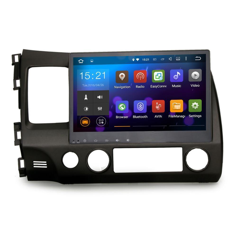 10.2" Quad-Core Android Navigation Radio for Honda Civic 2006 - 2011 - Phoenix Android Radios