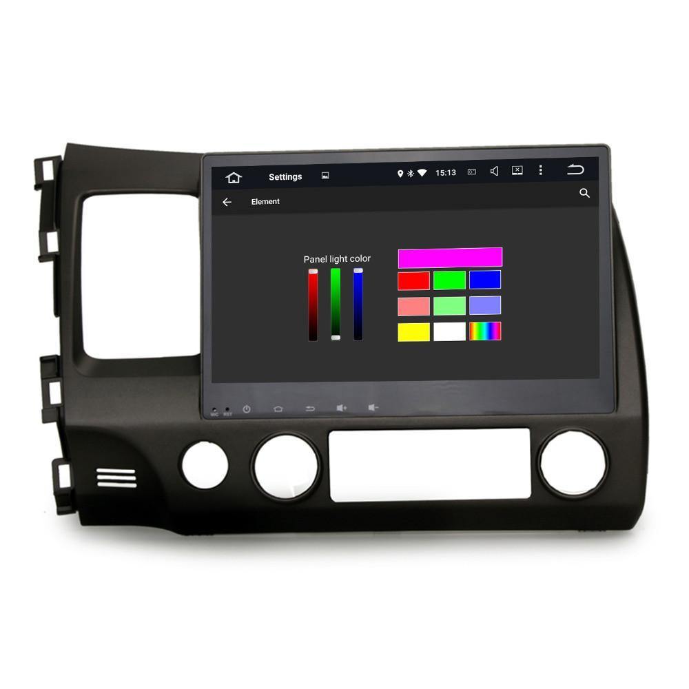 10.2" Quad-Core Android Navigation Radio for Honda Civic 2006 - 2011 - Phoenix Android Radios