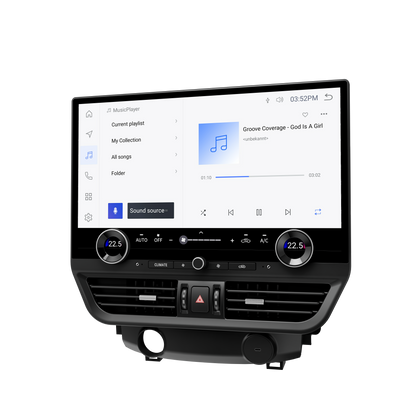 19.8" Android 13 Fast boot Navigation Radio for 2007 - 2015 Lexus LX570