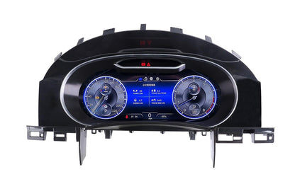 12.3 inch LCD Screen Digital Cluster Gauge for Volkswagen Touareg 2003-2010 Speedometer Replacement Dashboard Instrument Cluster Digital Display Panel