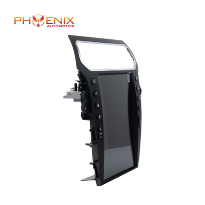 13.6" VERTICAL SCREEN ANDROID 13/14 Fast boot NAVIGATION RADIO FOR FORD EXPLORER 2011-2019