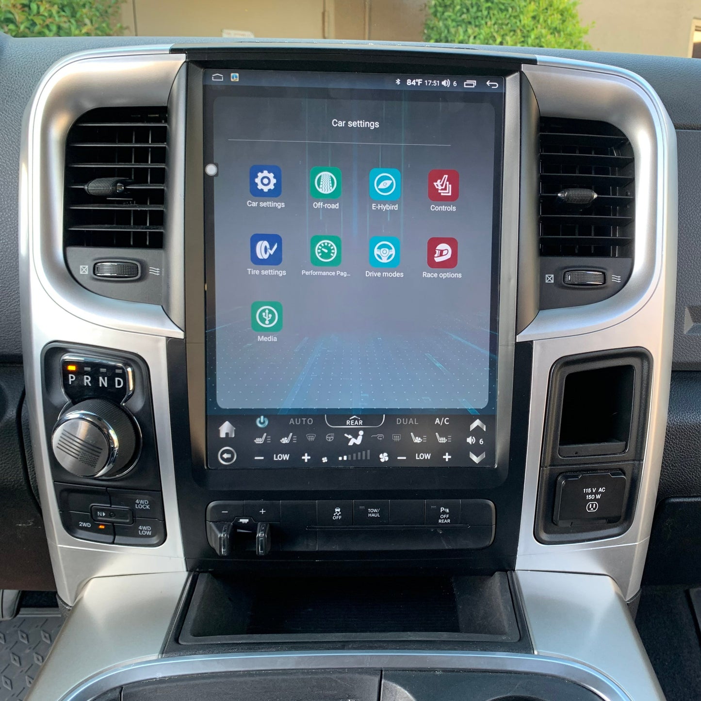 [Open box] 12.1“/ 13" Android 12 Fast boot Vertical Screen Navi Radio for Dodge Ram 2009 - 2018 | Phoenix Automotive
