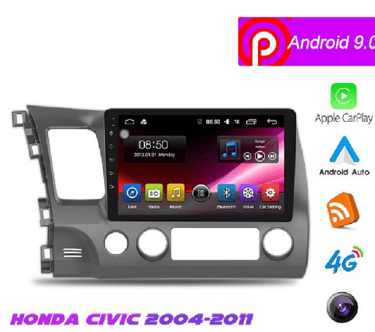 10.1" Android 9 Navigation Radio for Honda Civic 2004 - 2011 | Phoenix Automotive