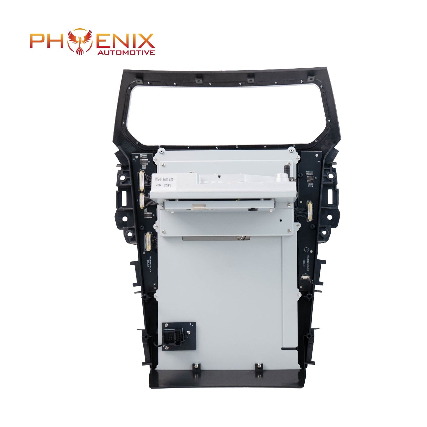 13.6" VERTICAL SCREEN ANDROID 13/14 Fast boot NAVIGATION RADIO FOR FORD EXPLORER 2011-2019