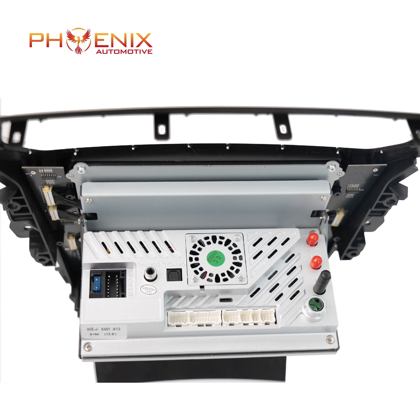 13.6" Android 13/14 Vertical Screen Navigation Radio for Ford Explorer 2011 - 2019