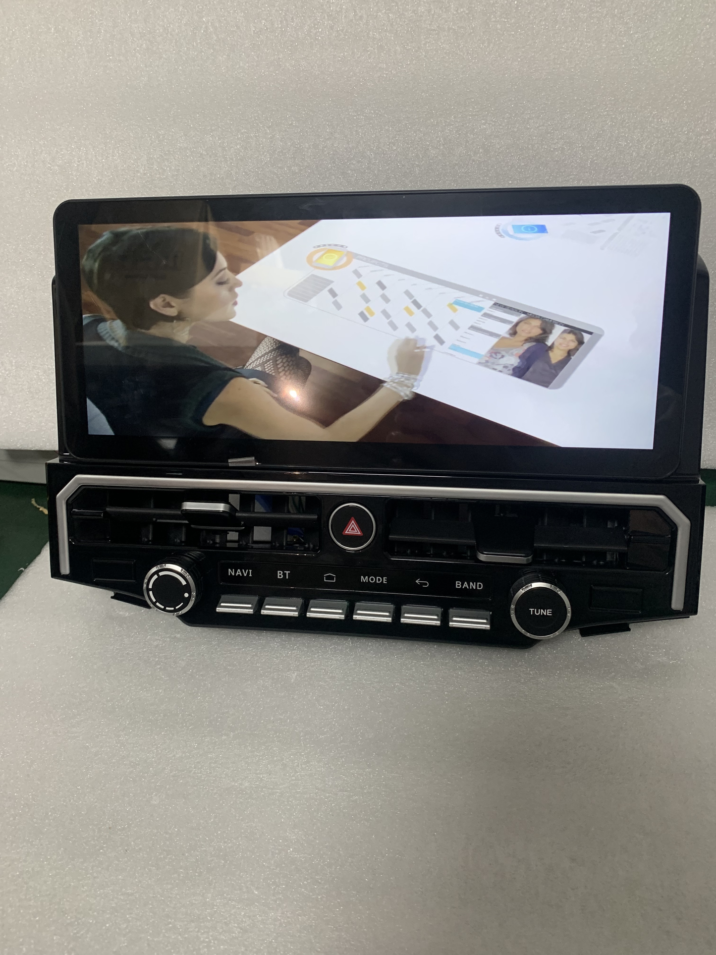 12.3 Inch Universal Car Radio Stereo Android Auto Carplay for Toyota 4Runner 2007-2023