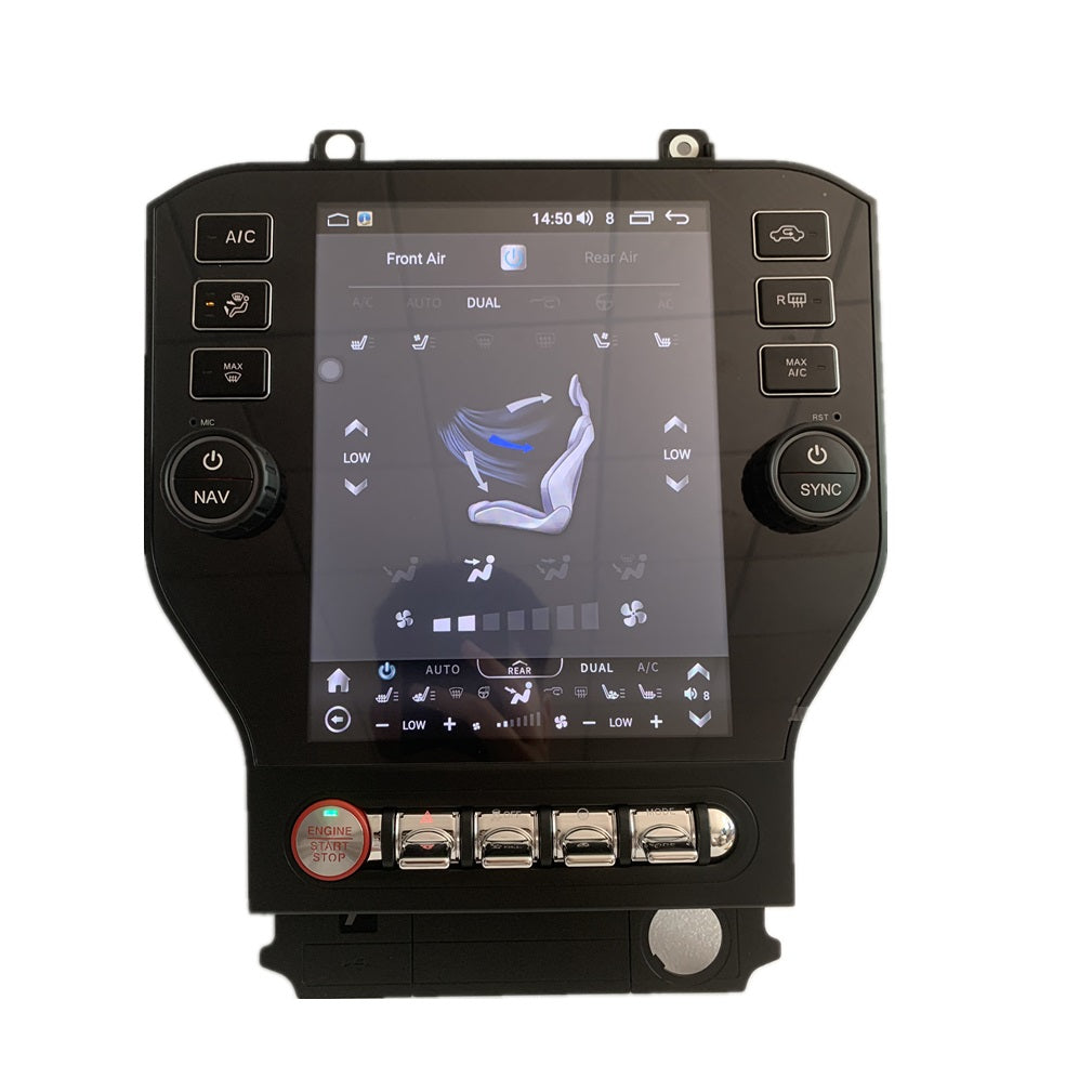 10.4" Vertical Screen Android 13 Fast boot Navigation Radio for Ford Mustang 2015 - 2023 | Phoenix Automotive