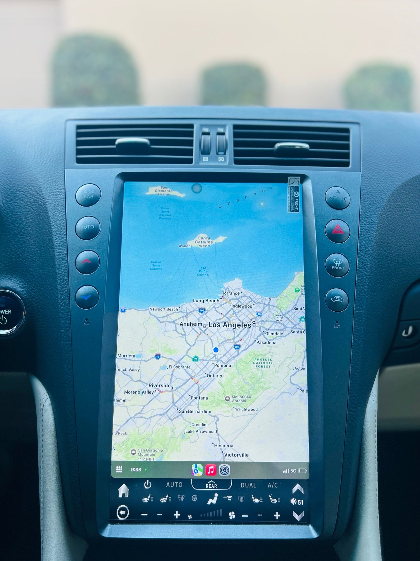 [Open Box] 13.6" Vertical Screen Android 12/13 Fast boot Navigation Radio for Lexus GS 300 350 430 450h 460 2005 - 2011