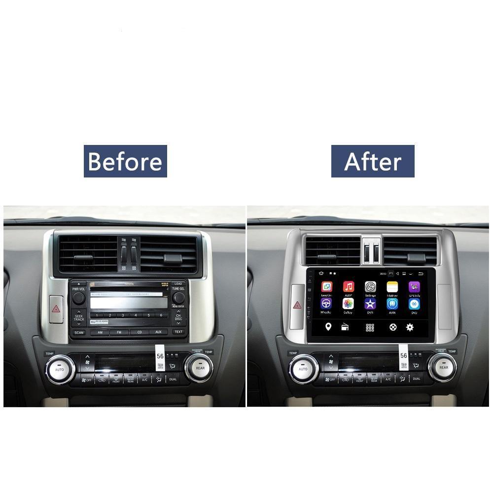 10.2" Octa-core Quad-core Android Navigation Radio for Toyota Prado 2010 - 2013 ebay amazon alibaba aliexpress rhino radios car toys CarPlayNav infotaiment crutchfield best buy walmart stinger carplaymart mergescreen 4x4 shop canada Idoing ddp motorsports ridies AWESAFE american trucks americantrucks temu SquareWheels Automotive SquareWheelsauto