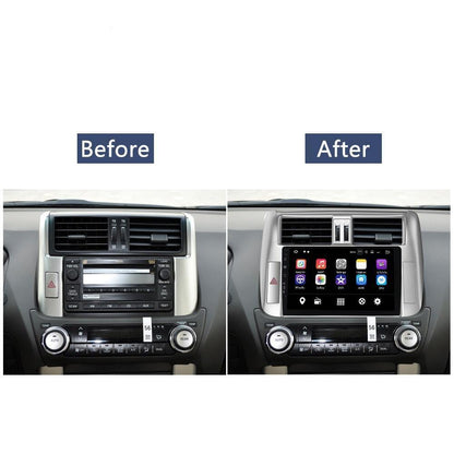 10.2" Octa-core Quad-core Android Navigation Radio for Toyota Prado 2010 - 2013 ebay amazon alibaba aliexpress rhino radios car toys CarPlayNav infotaiment crutchfield best buy walmart stinger carplaymart mergescreen 4x4 shop canada Idoing ddp motorsports ridies AWESAFE american trucks americantrucks temu SquareWheels Automotive SquareWheelsauto
