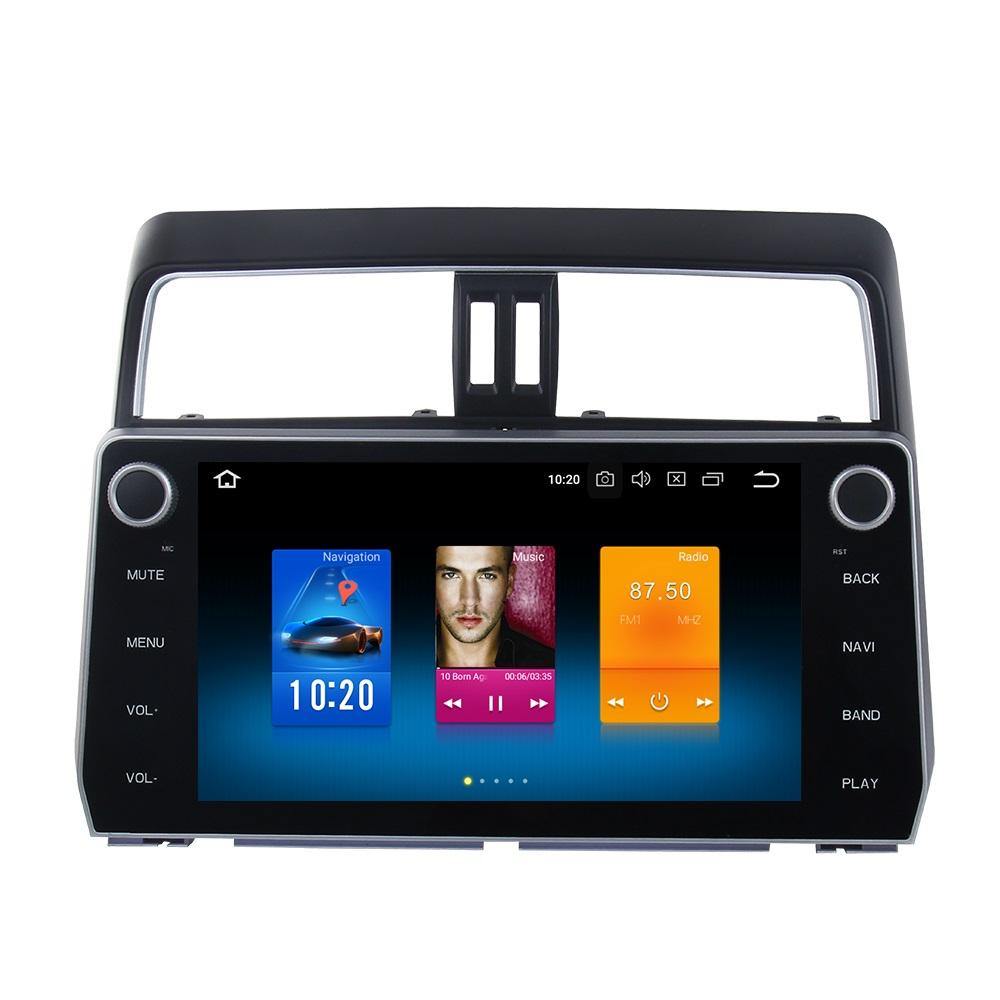 10.1" Octa-core Quad-core Android Navigation Radio for Toyota Prado 2018 ebay amazon alibaba aliexpress rhino radios car toys CarPlayNav infotaiment crutchfield best buy walmart stinger carplaymart mergescreen 4x4 shop canada Idoing ddp motorsports ridies AWESAFE american trucks americantrucks temu SquareWheels Automotive SquareWheelsauto