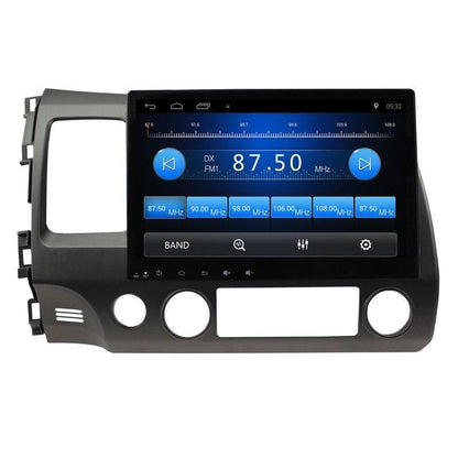 10.2" Octa-Core Android Navigation Radio for Honda Civic 2009 - 2011 - Smart Car Stereo Radio Navigation | In-Dash audio/video players online - Phoenix Automotive