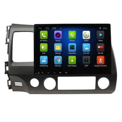 10.2" Octa-Core Android Navigation Radio for Honda Civic 2009 - 2011 - Smart Car Stereo Radio Navigation | In-Dash audio/video players online - Phoenix Automotive