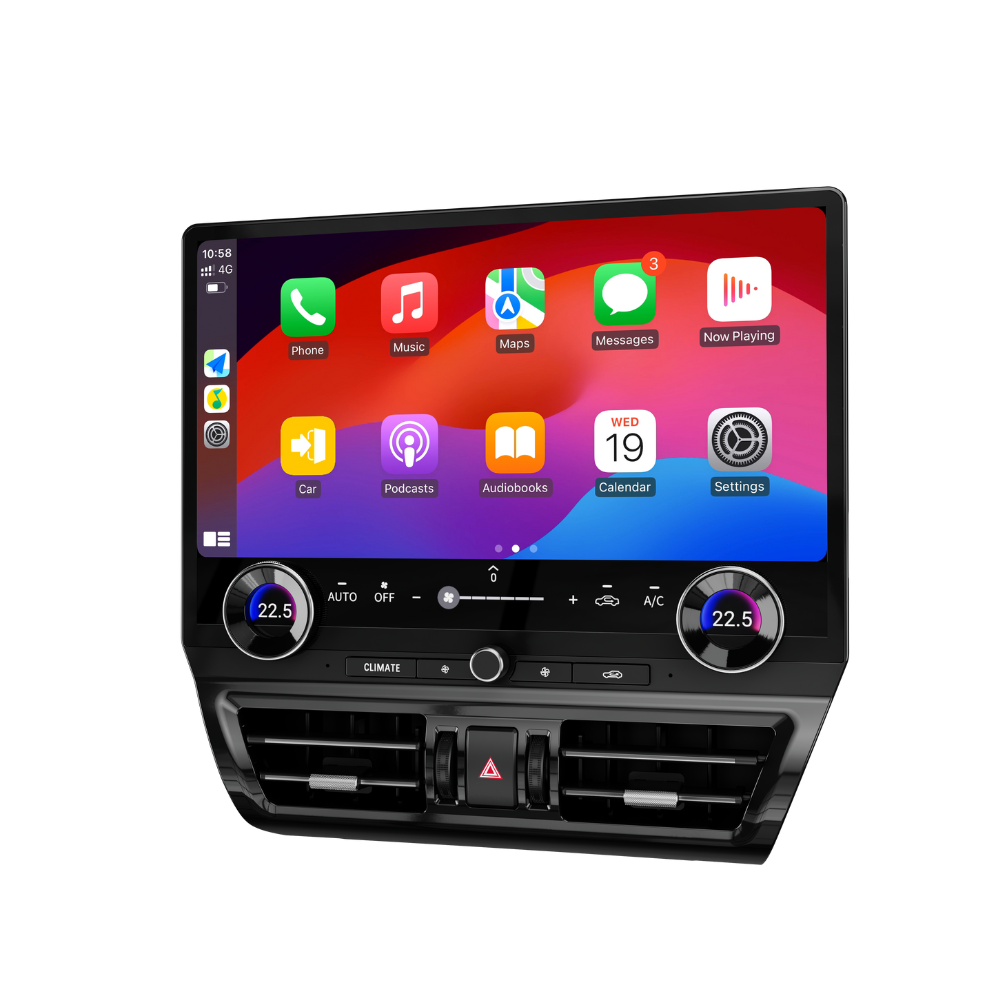 16.8" Android 13 Fast boot Navigation Radio for 2010 - 2021 Toyota Prado