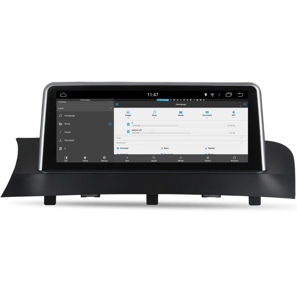 8.8" Android Navigation Radio for BMW X3 (F25) 2011 - 2017   X4 (F26) 2013 - 2017 | Phoenix Automotive