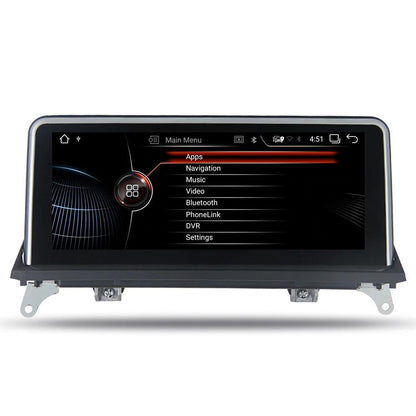 10.25" Android Navigation Radio for BMW X5 (E70) X6 (E71) 2011 - 2013 | Phoenix Automotive