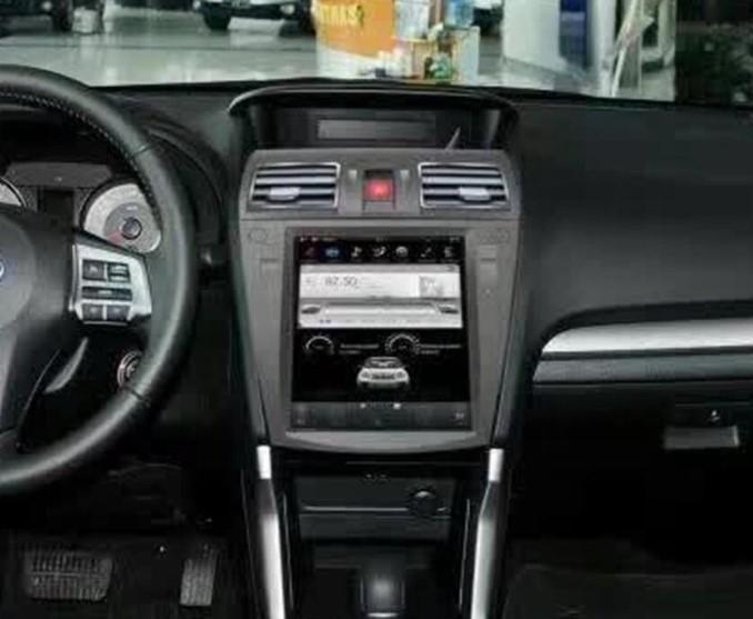 [ PX6 six-core ] 10.4" Vertical Screen Android 9 Fast boot Navigation Radio for Subaru Forester 2014 - 2018 | Phoenix Automotive