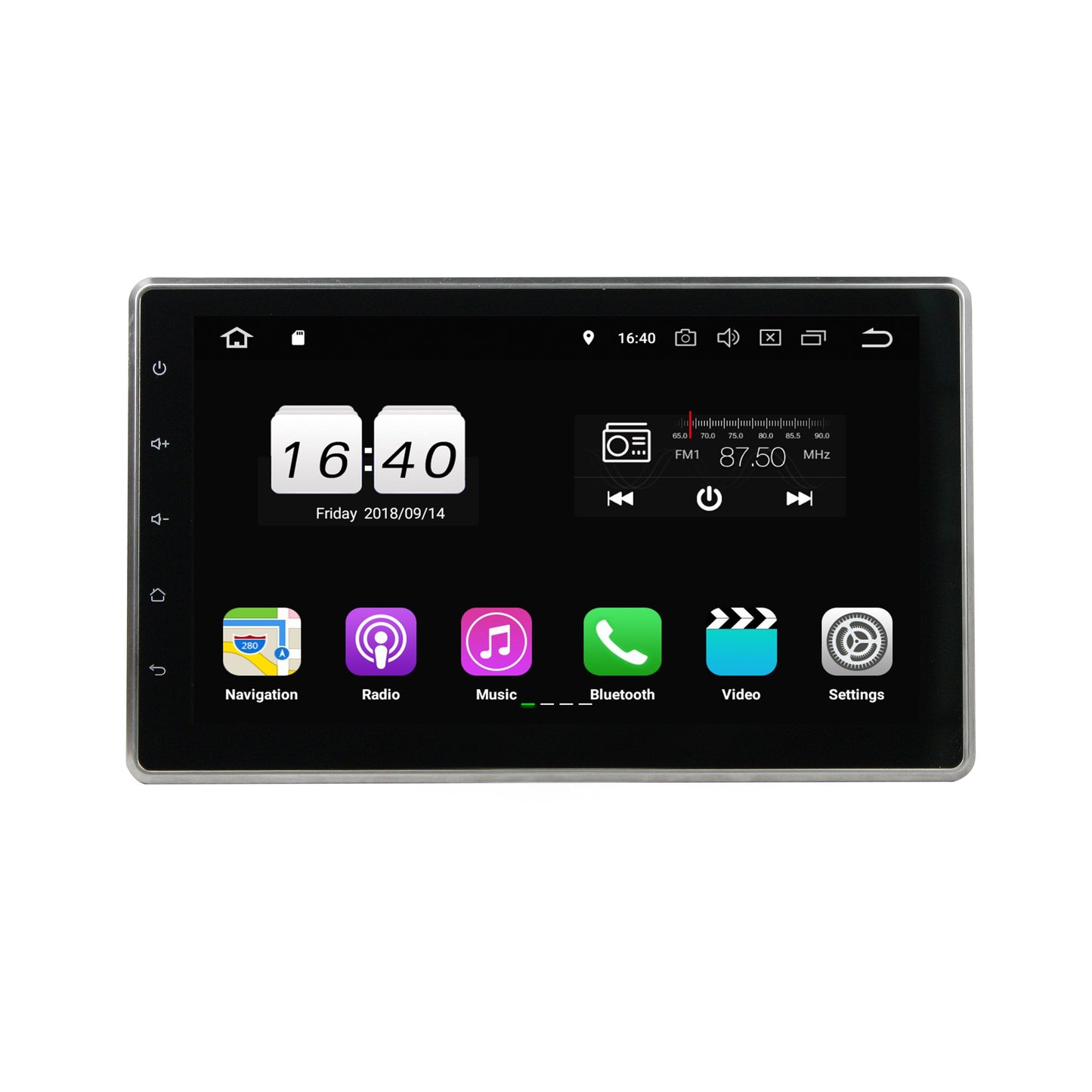 Universal 10.1" Octa-core Android 10.0 Navigation Head Unit
 | Phoenix Automotive 