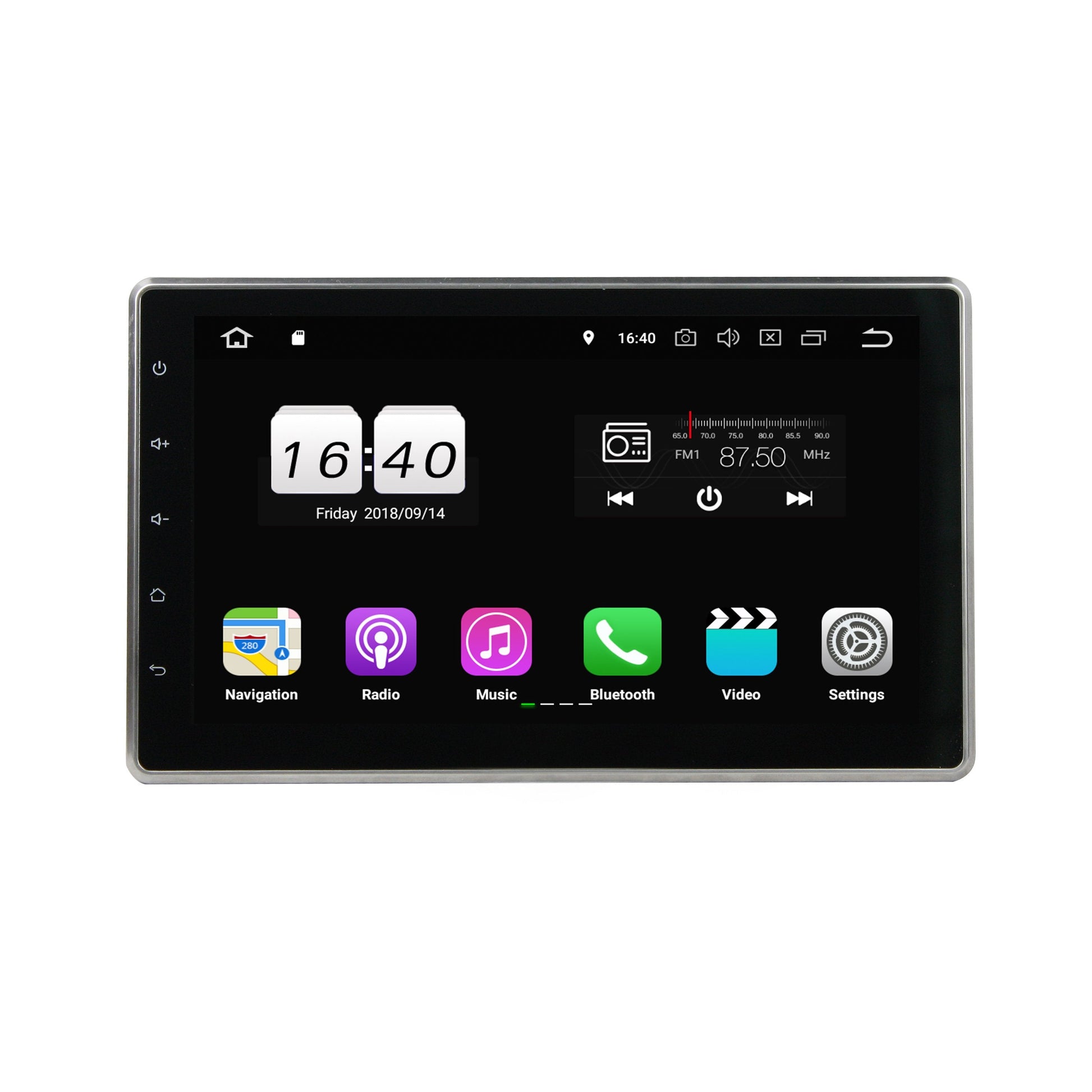 Universal 10.1" Octa-core Android 10.0 Navigation Head Unit
 | Phoenix Automotive 