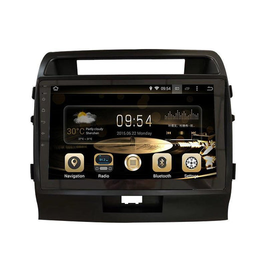 10.1" Octa-core Quad-core Android Navigation Radio for Toyota Land Cruiser 2007 - 2015 | Phoenix Automotive
