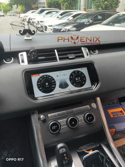 10.25" Qcta-core Android 10.0 Navigation Radio for Land Rover Range Rover Sport 2012 - 2016 | Phoenix Automotive