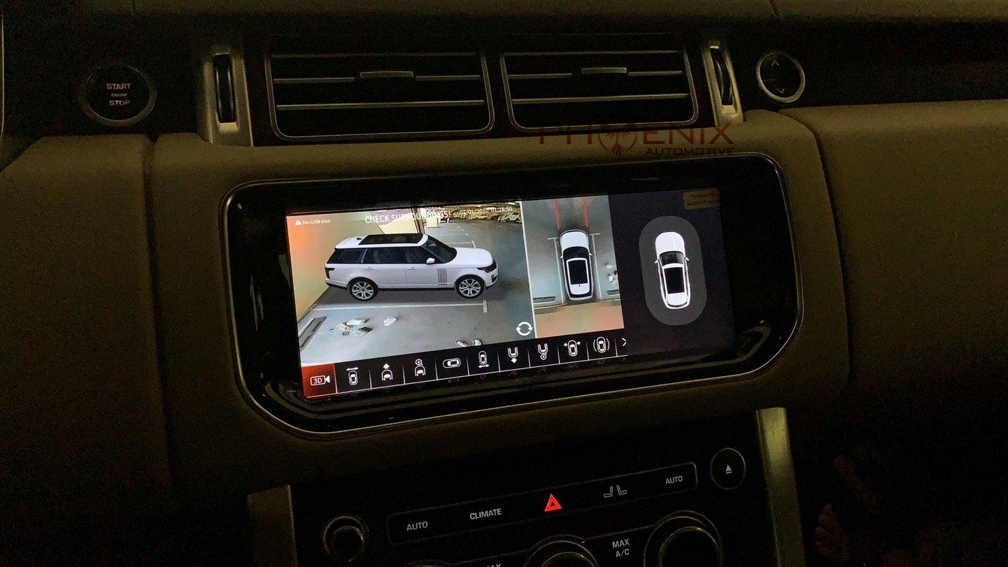 10.25" Qcta-core Android 10.0 Navigation Radio for Land Rover Range Rover Sport 2012 - 2016 | Phoenix Automotive