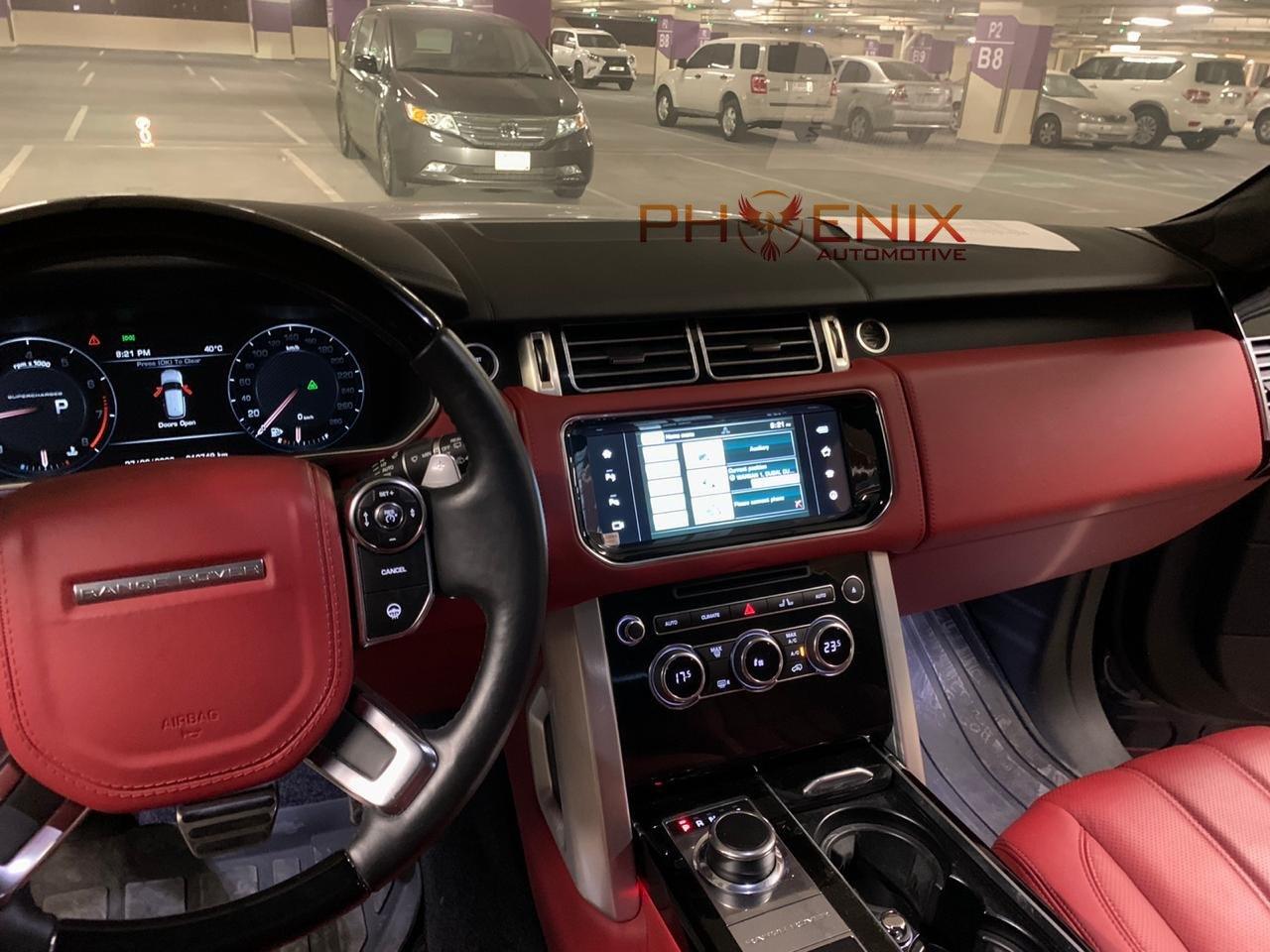 10.25" Qcta-core Android 10.0 Navigation Radio for Land Rover Range Rover Sport 2012 - 2016 | Phoenix Automotive