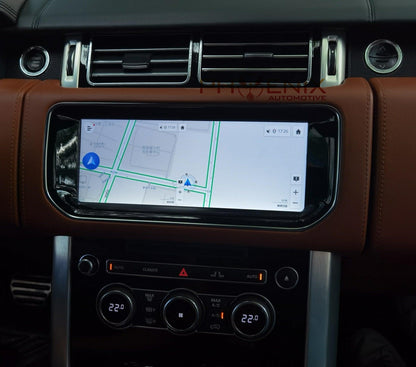 10.25" Qcta-core Android 10.0 Navigation Radio for Land Rover Range Rover Sport 2012 - 2016 | Phoenix Automotive