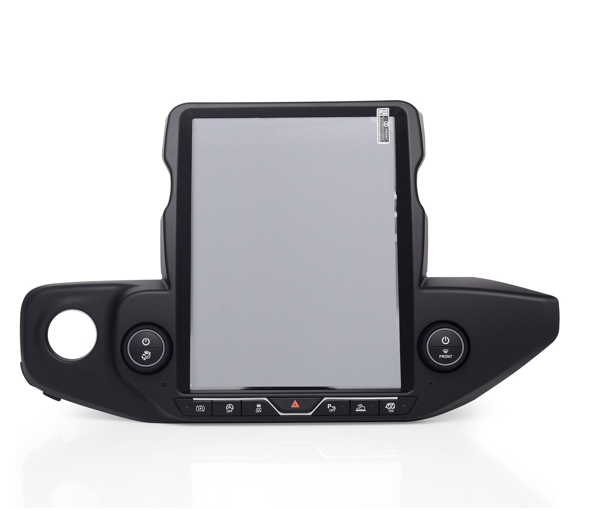 [ Hot-sale ] 12.1” Android 13 Vertical Screen Navigation Radio for Jeep Gladiator 2020 - 2023 | Phoenix Automotive