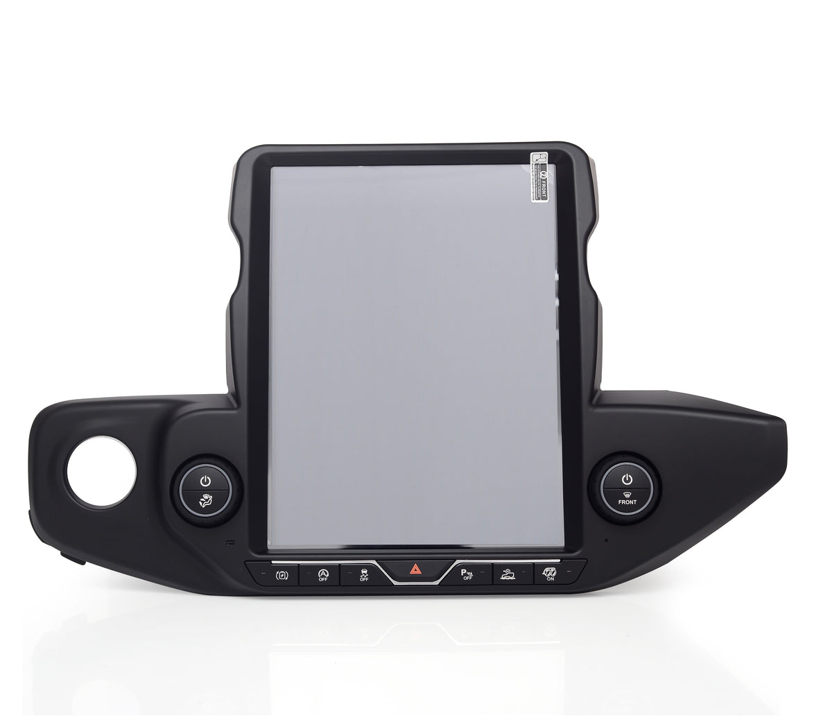 [ Hot-sale ] 12.1” Android 13 Vertical Screen Navigation Radio for Jeep Wrangler JL 2018 - 2023 | Phoenix Automotive