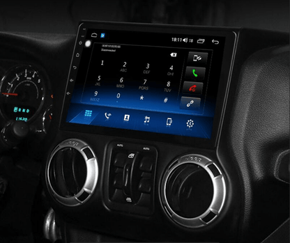 10.1" Android 9 Navigation Radio for Jeep Wrangler 2011 - 2014 | Phoenix Automotive