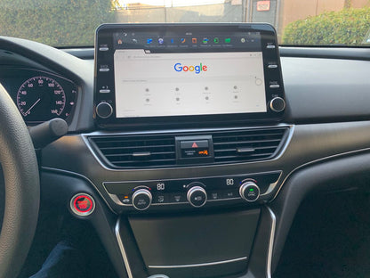 [ G6 - Six core] 11.8" Android 11.0 Navigation Radio for Honda Accord 2018 - 2020 - Smart Car Stereo Radio Navigation | In-Dash audio/video players online - Phoenix Automotive